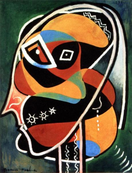 591 by Francis Picabia