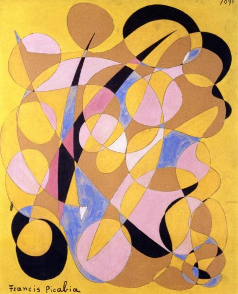 7091 by Francis Picabia