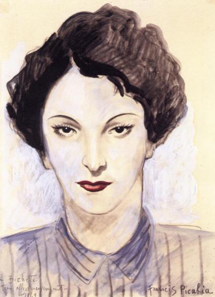 A Bichette by Francis Picabia