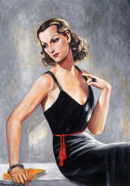 A Stylish Woman by Francis Picabia