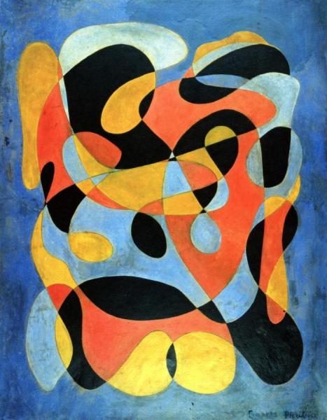 Francis Picabia Abstract Composition