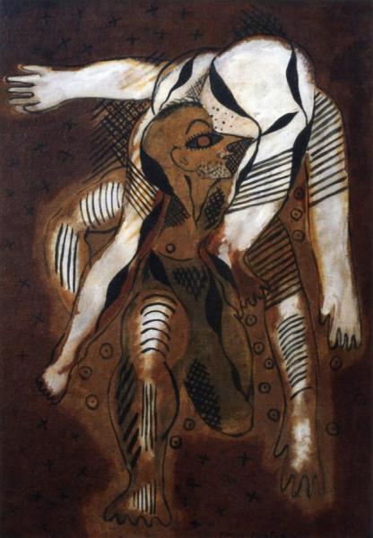 Acrobats by Francis Picabia