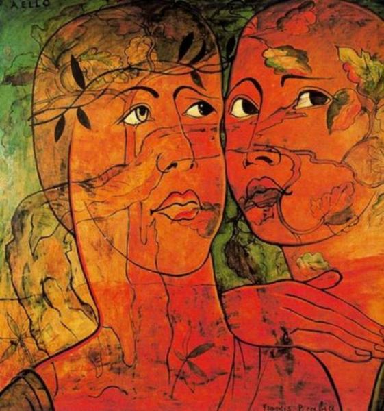 Aello by Francis Picabia