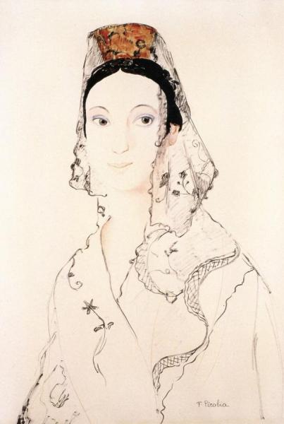 Andalusian by Francis Picabia