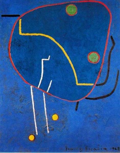 Árbol En Flor by Francis Picabia