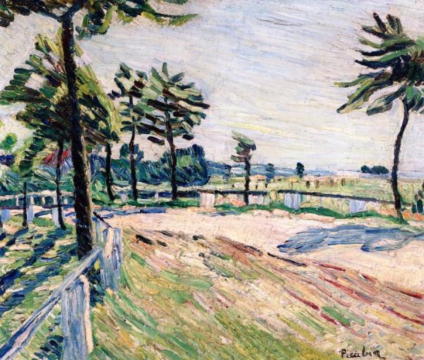 At Sunset by Francis Picabia