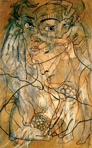 Atrata by Francis Picabia
