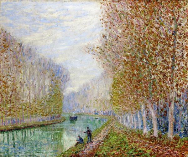 Autumn Effect by Francis Picabia