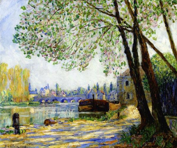 Banks Of The River by Francis Picabia