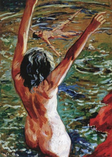 Bathers by Francis Picabia