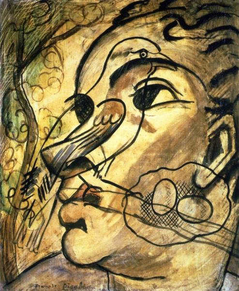 Bird And Nest by Francis Picabia
