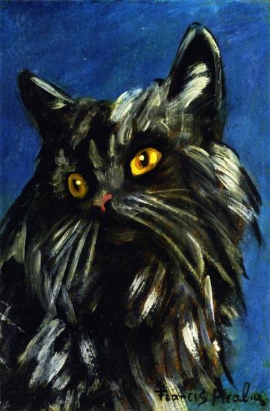 Black Cat by Francis Picabia