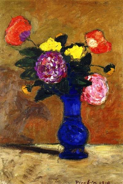 Bouquet Of Flowers by Francis Picabia