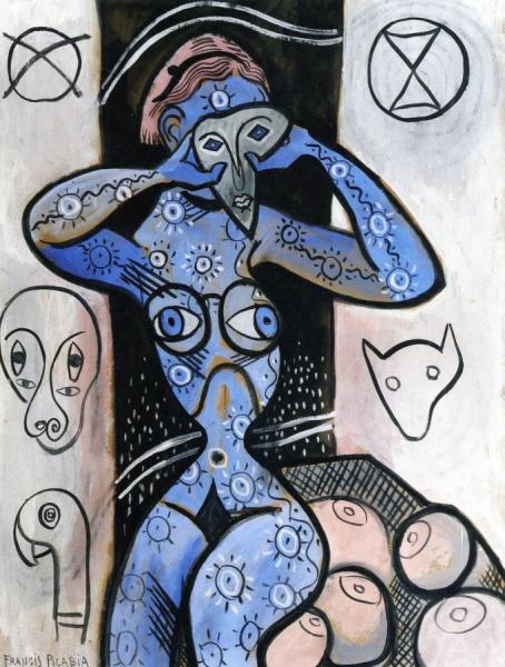 Breasts by Francis Picabia