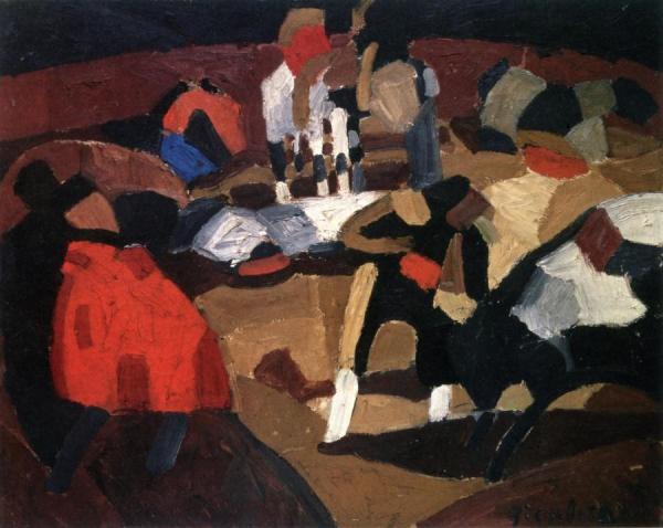 Bullfighting by Francis Picabia
