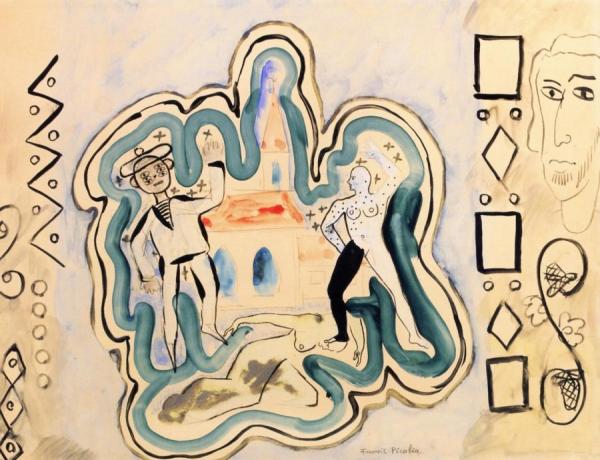 Colloquium by Francis Picabia