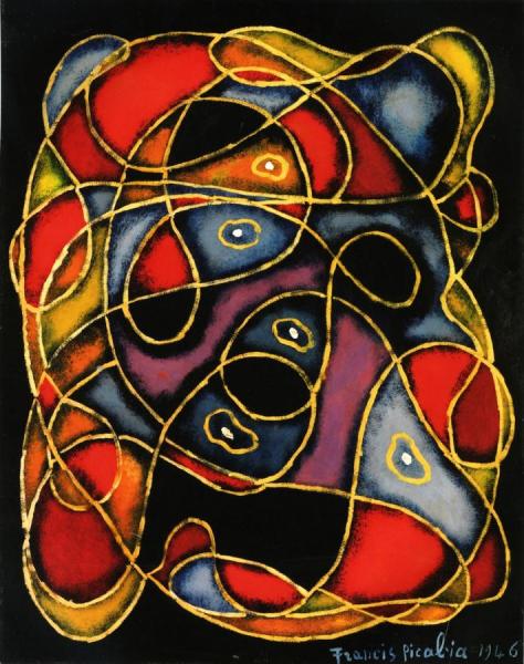 Composition by Francis Picabia