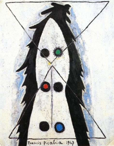 Composition by Francis Picabia