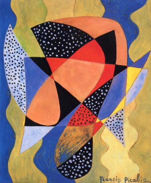 Composition by Francis Picabia