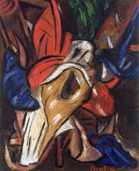 Composition by Francis Picabia