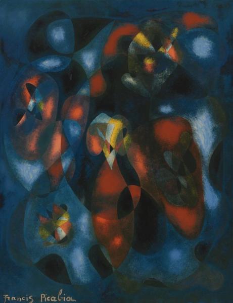 Composition Abstraite by Francis Picabia