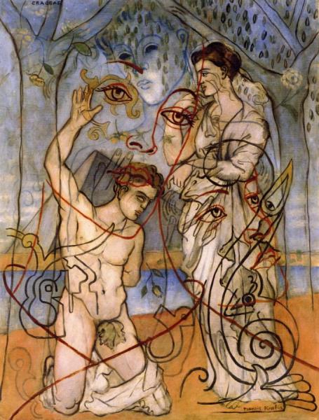 Craccae by Francis Picabia