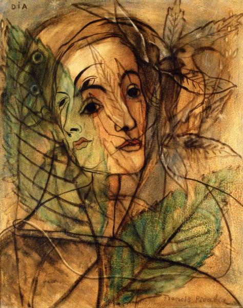 Dia by Francis Picabia