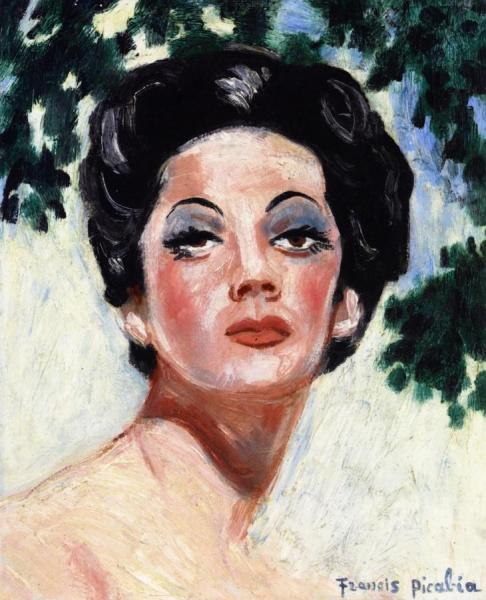 Dorothy B. by Francis Picabia