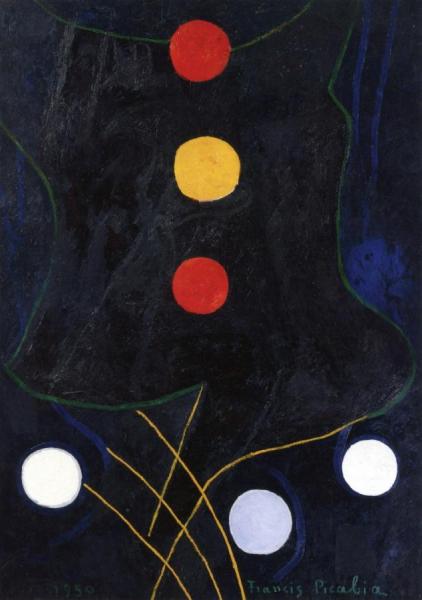 Double Sun by Francis Picabia