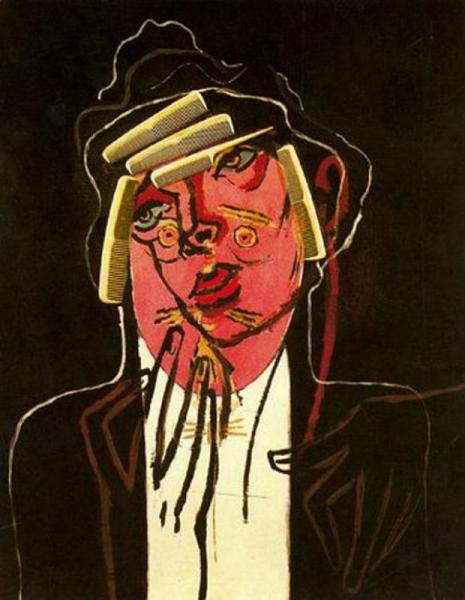 El Bello Charcutero by Francis Picabia