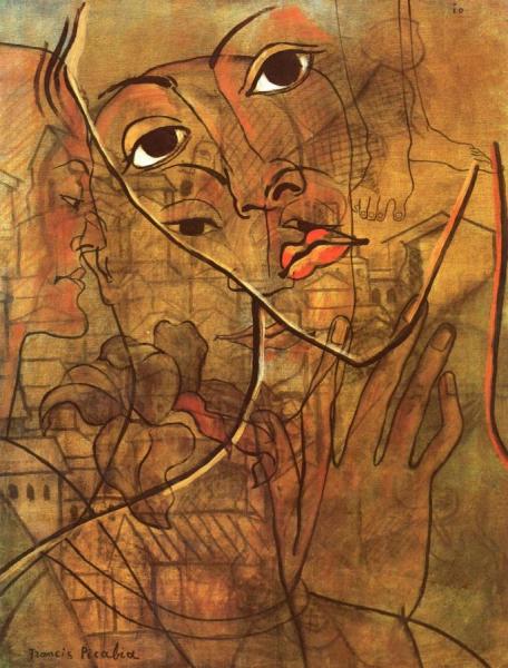Faces by Francis Picabia