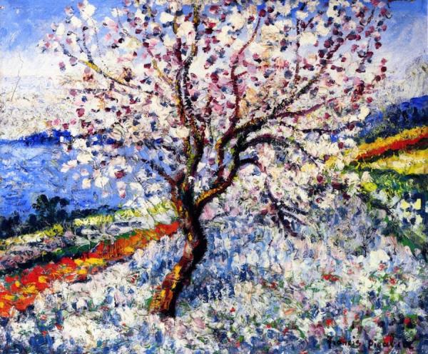 Flowering Tree by Francis Picabia