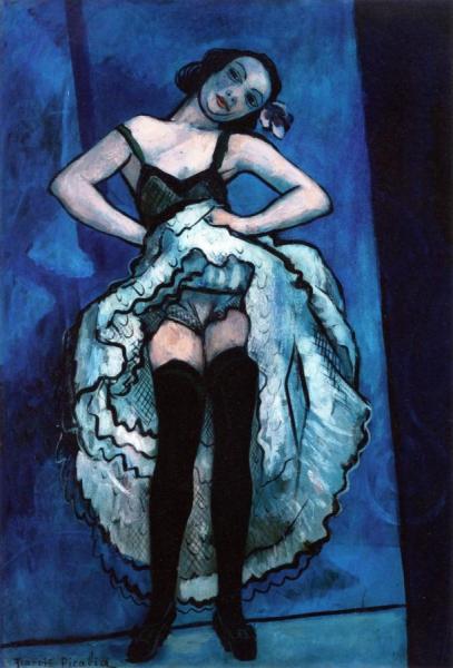 French Cancan by Francis Picabia