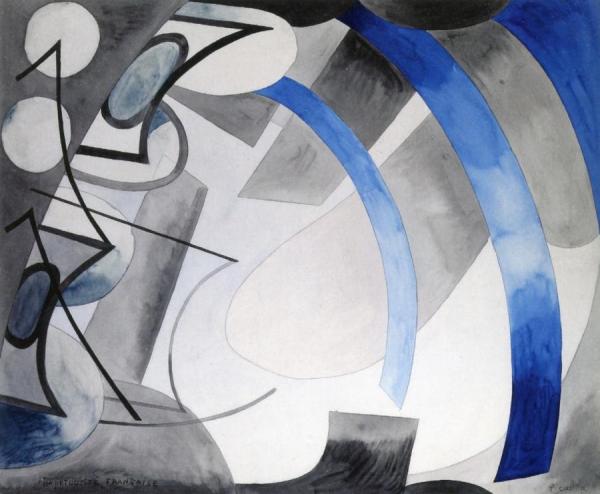 French Impetuosity by Francis Picabia