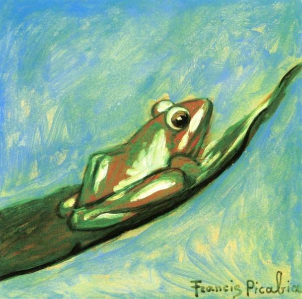 Francis Picabia Frog