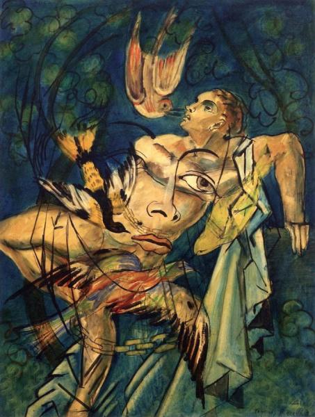 Ganga by Francis Picabia Oil Painting Reproductions