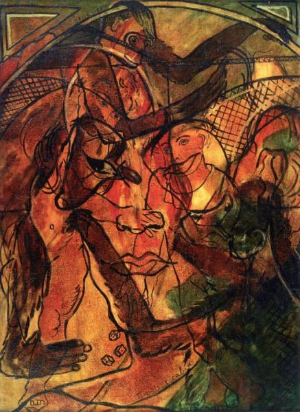 Genesis by Francis Picabia