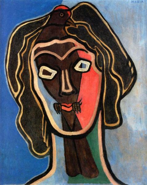 Habia Ii by Francis Picabia Oil Painting Reproductions