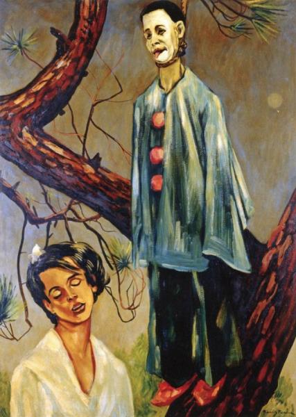 Hanging Pierrot by Francis Picabia