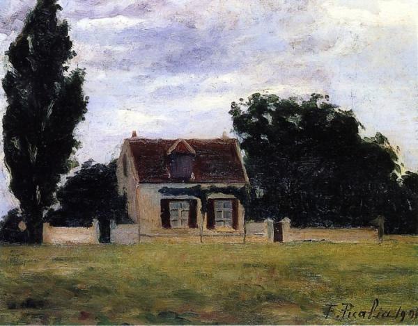 House In The Countryside by Francis Picabia