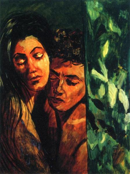 L'étreinte by Francis Picabia