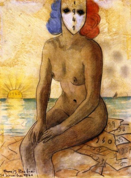 La Victoire Francaise by Francis Picabia