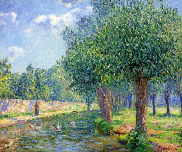 Landscape by Francis Picabia