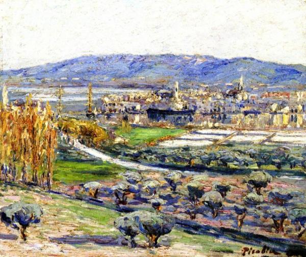 Landscape by Francis Picabia