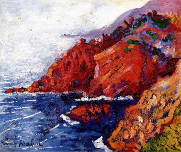 Landscape by Francis Picabia