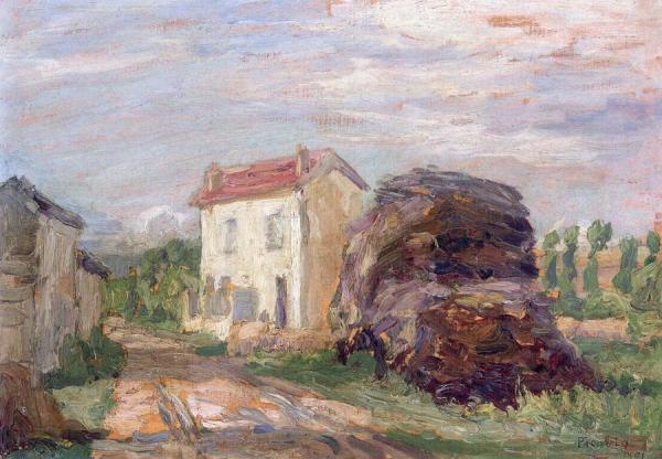 Landscape by Francis Picabia