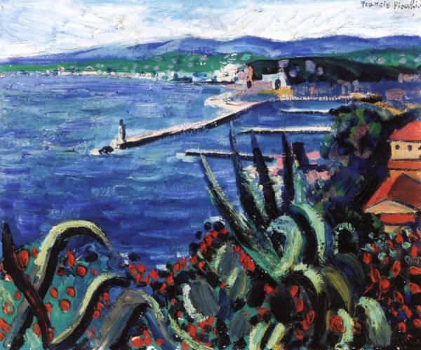 Landscape Of Southern France by Francis Picabia