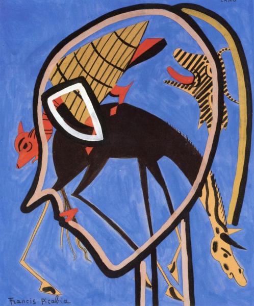 Lano by Francis Picabia