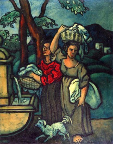 Laundresses by Francis Picabia