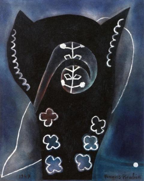 Le Brave by Francis Picabia